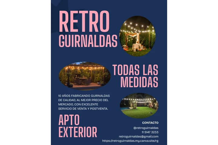 Guirnaldas con Luces image 4