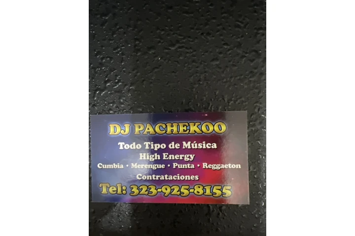 DJ PACHEKOO image 1