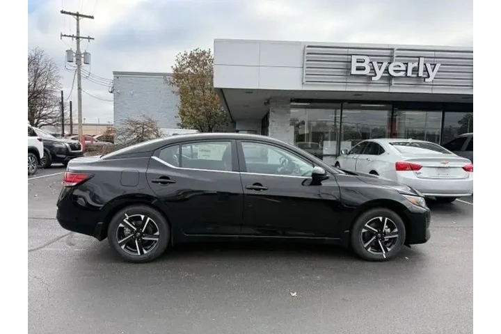$20995 : Nissan Sentra 2025 SV 4dr Se image 5