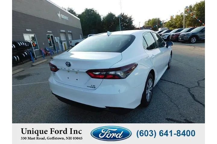$23977 : Toyota Camry Hybrid 2021 LE image 8