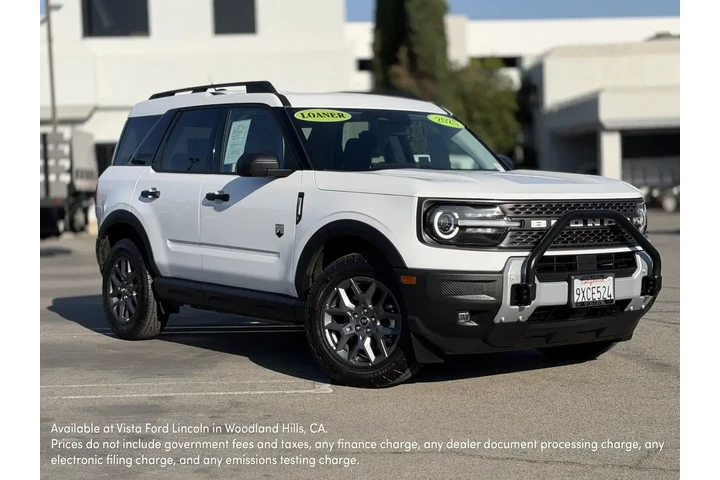 $36505 : Ford Bronco Sport 2025 AWD B image 1