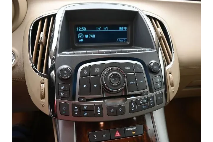 $8998 : Buick LaCrosse 2011 CXS 4dr image 9