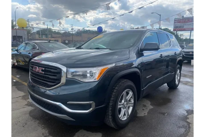 $27995 : 2019 GMC Acadia SLE-1 image 4