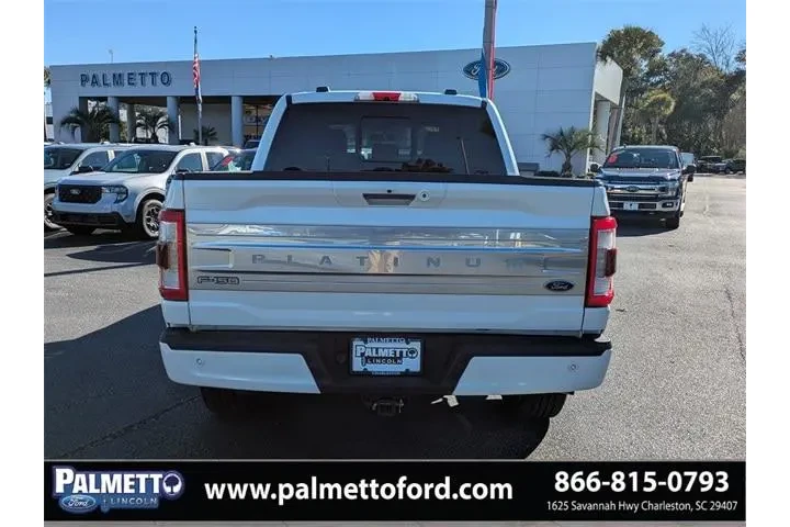 $39950 : Ford F-150 2021 4x4 Platinum image 5