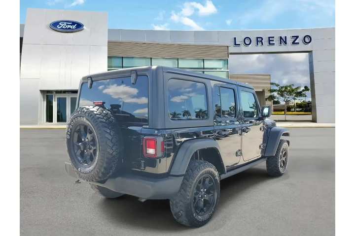 $27990 : Jeep Wrangler Unlimited 2021 image 5