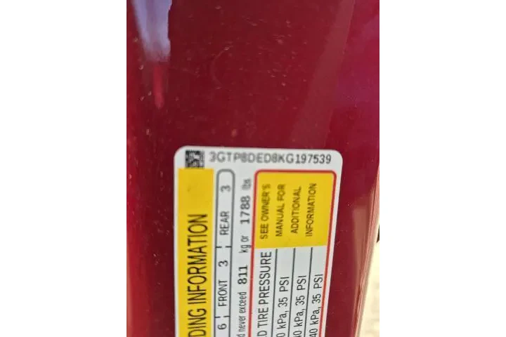 $28482 : GMC Sierra 1500 2019 4x2 SLT image 5