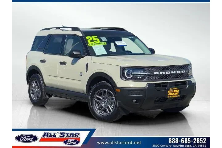 $29500 : Ford Bronco Sport 2025 AWD B image 1