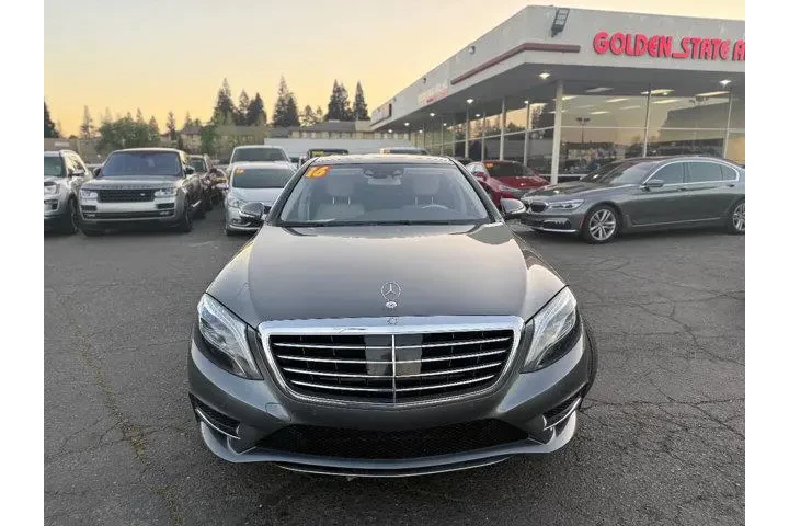 $33459 : Mercedes-Benz S-Class 2016 S image 2