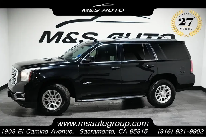 $24445 : 2019 Yukon SLT image 1