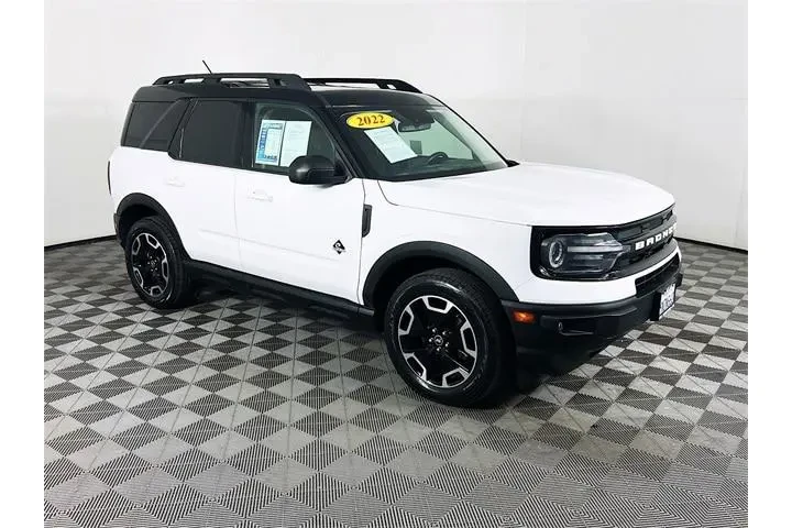 $23800 : Ford Bronco Sport 2022 AWD O image 1