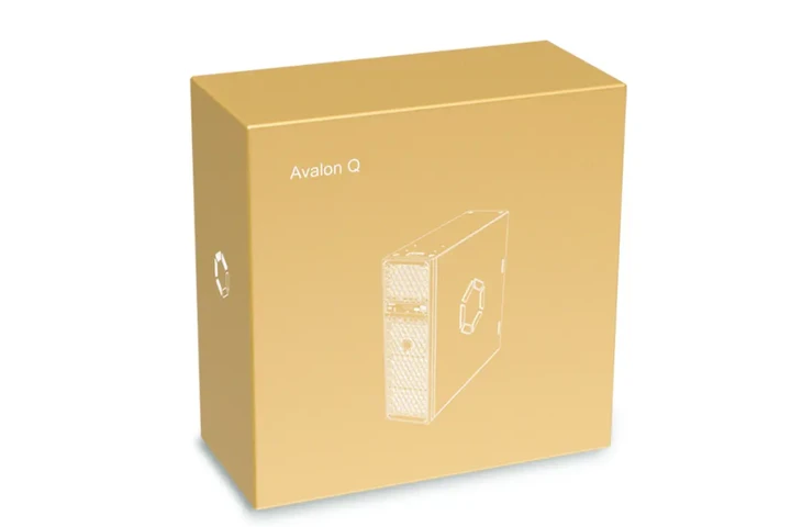 $599 : Canaan Server Avalon Q 90T BTC image 1