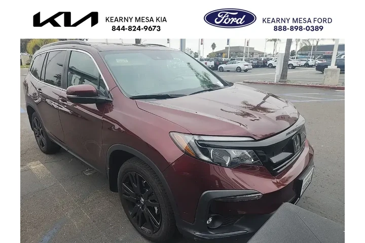 $32132 : Honda Pilot 2022 AWD SE 4dr image 1