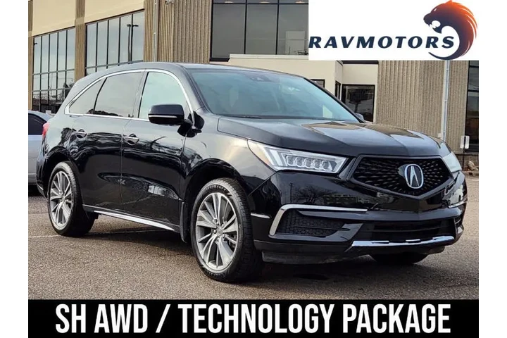 $14572 : 2017 MDX SH-AWD w/Tech image 1