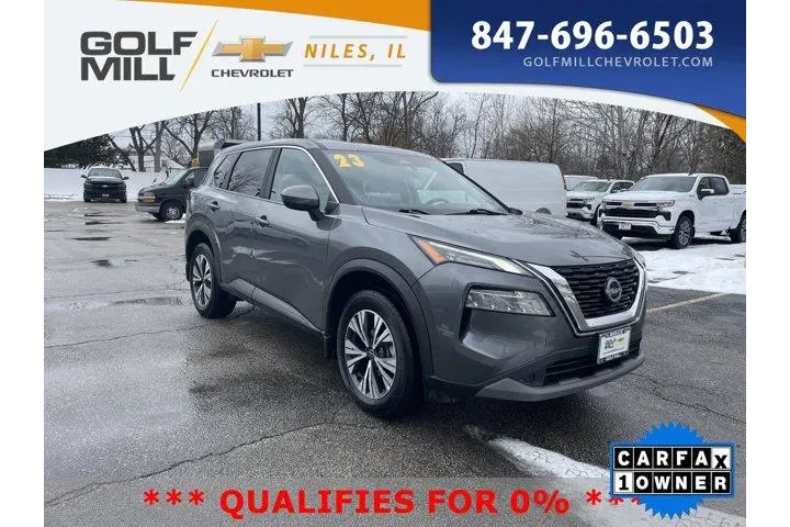 $21155 : Nissan Rogue 2023 AWD SV 4dr image 5