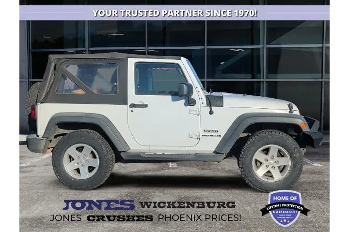 $18239 : Jeep Wrangler 2017 4x4 Sport image 5