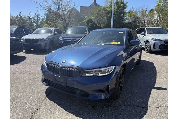 $25943 : BMW 3 Series 2021 AWD 330i x image 6