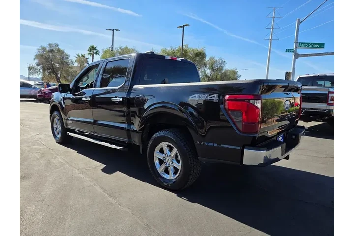 $38706 : Ford F-150 2024 4x4 XLT 4dr image 4
