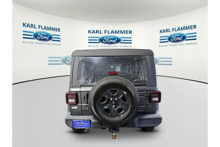 Jeep Wrangler Unlimited 2022 image 4