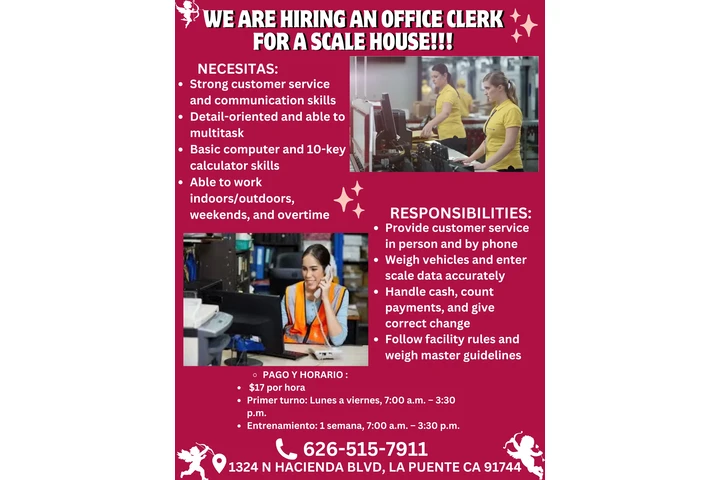 Asistente de Oficina image 1