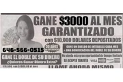GANE $20,000 AL MES! HOY☎️💰 en Riverside