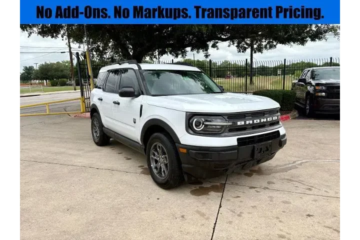$26773 : Ford Bronco Sport 2023 AWD B image 1