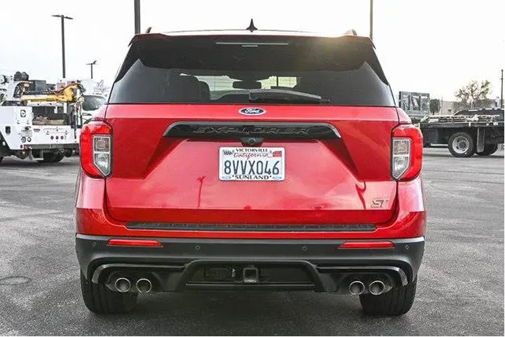 Ford Explorer 2021 AWD ST 4d image 7