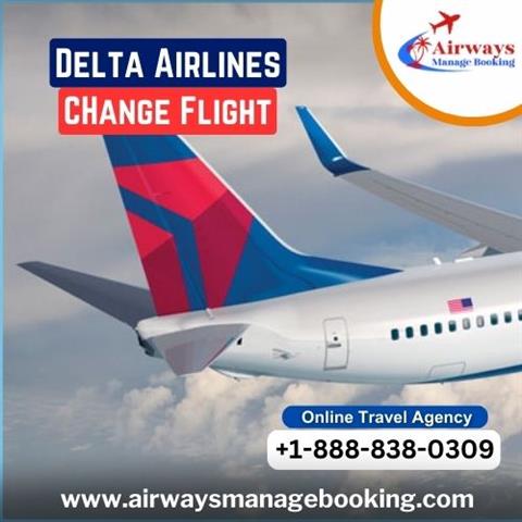 Change Delta Airlines Flight image 1