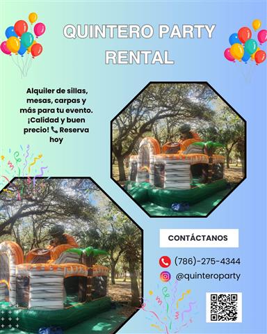 Quintero Party Rental Alquiler image 1