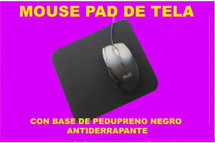 $1 : MOUSE PAD ERGONOMICO DE TELA image 5