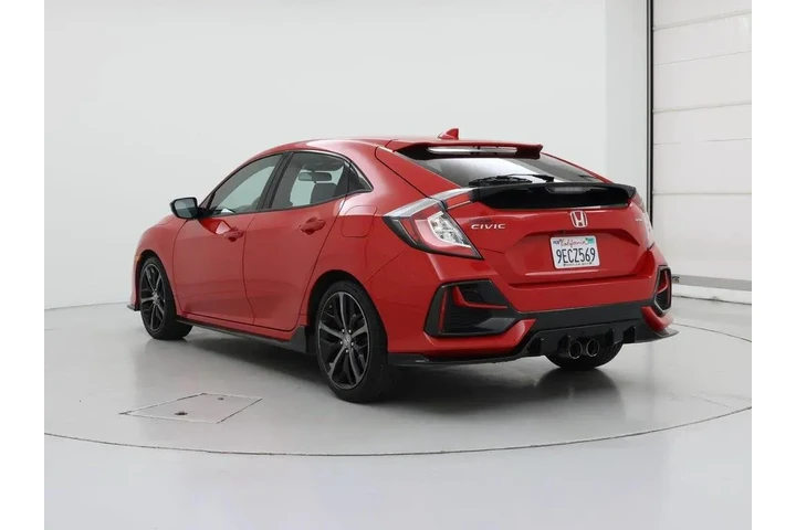 $22998 : Honda Civic 2020 Sport 4dr H image 2