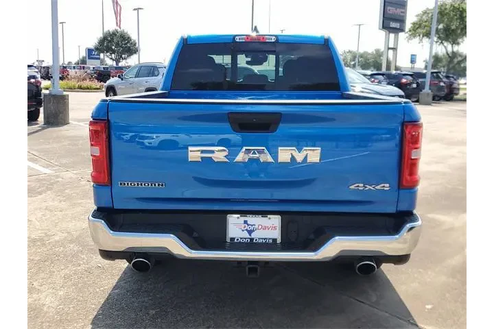 $39988 : Ram 1500 2025 4x4 Big Horn 4 image 4