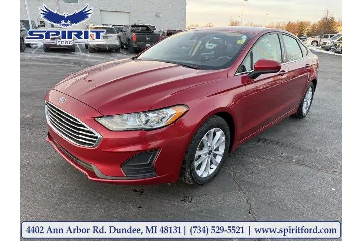 $14891 : Ford Fusion 2020 SE 4dr Seda image 1
