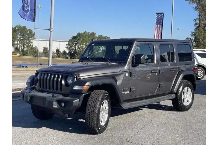 $19990 : Jeep Wrangler Unlimited 2019 image 7