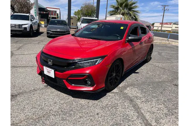 $22435 : Honda Civic 2020 Sport 4dr H image 3