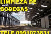 LIMPIEZA DE GALPONES BODEGAS thumbnail