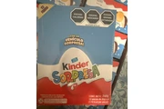 KINDER SORPRESA NIÑO •I 12 Pz