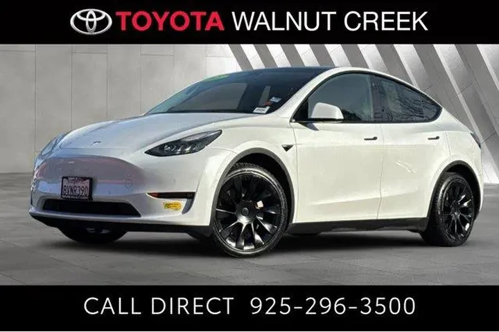 $24500 : Tesla Model Y 2021 AWD Long image 1