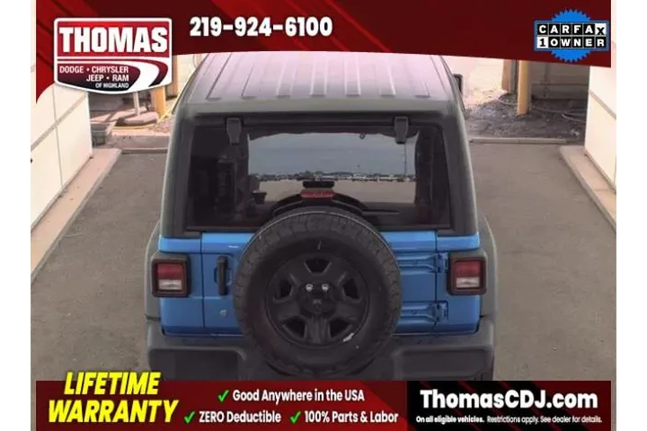 $30702 : Jeep Wrangler 2024 4x4 Sport image 10