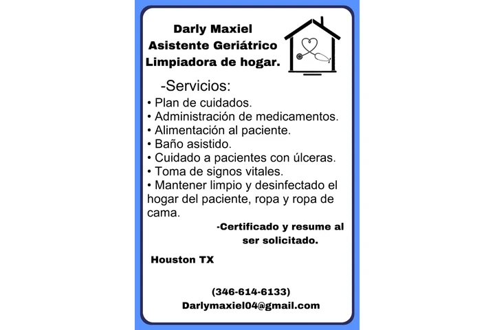 Cuidador de envejecientes image 1