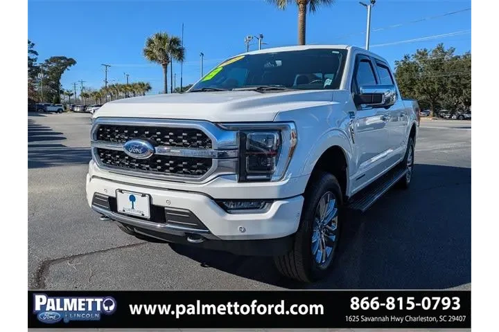 $39950 : Ford F-150 2021 4x4 Platinum image 7