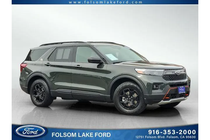 $35706 : Ford Explorer 2023 AWD Timbe image 1