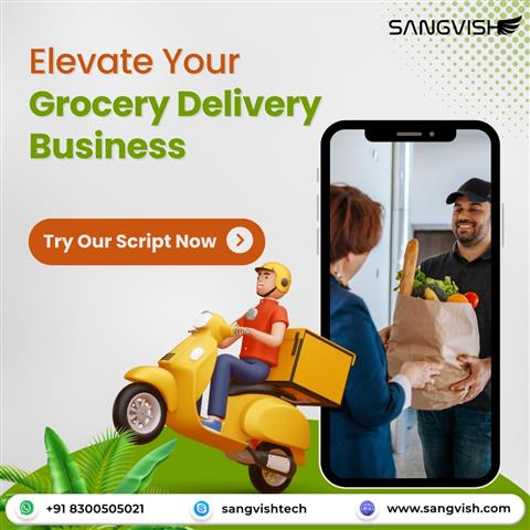 Grocery Delivery Script image 1