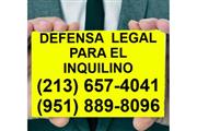 DEFENSA LEGAL AL INQUILINO en Los Angeles