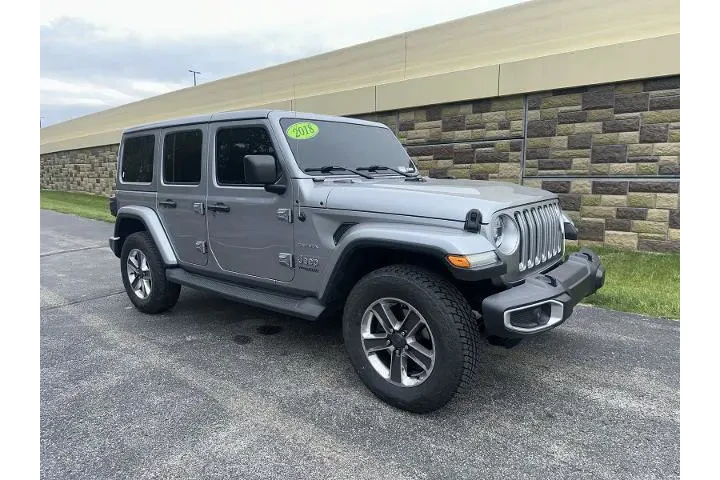 $20195 : Jeep Wrangler Unlimited 2018 image 1