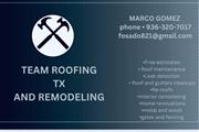 Roofing and remodeling en Houston