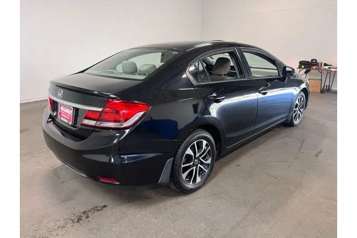 $13941 : Honda Civic 2013 EX 4dr Seda image 3
