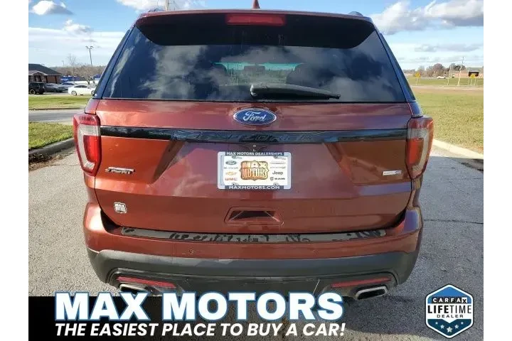 $15512 : Ford Explorer 2016 AWD Sport image 4