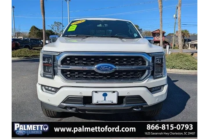 $39950 : Ford F-150 2021 4x4 Platinum image 8