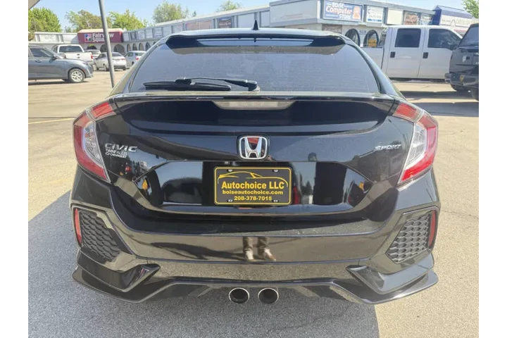 $17400 : 2018 Civic Sport image 6