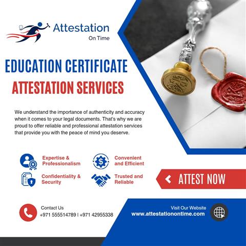 Certificate Attestation in UAE image 3